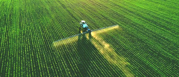 Working in agriculture