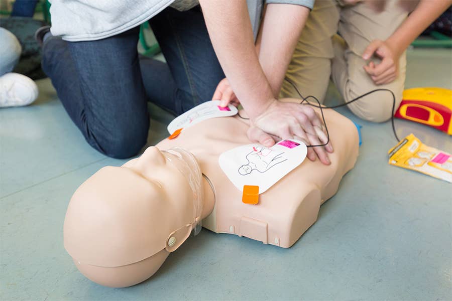 Basic Life Support (BLS) Training