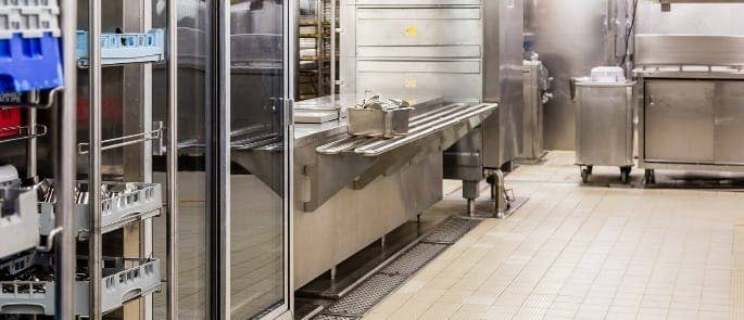 commercial kitchen