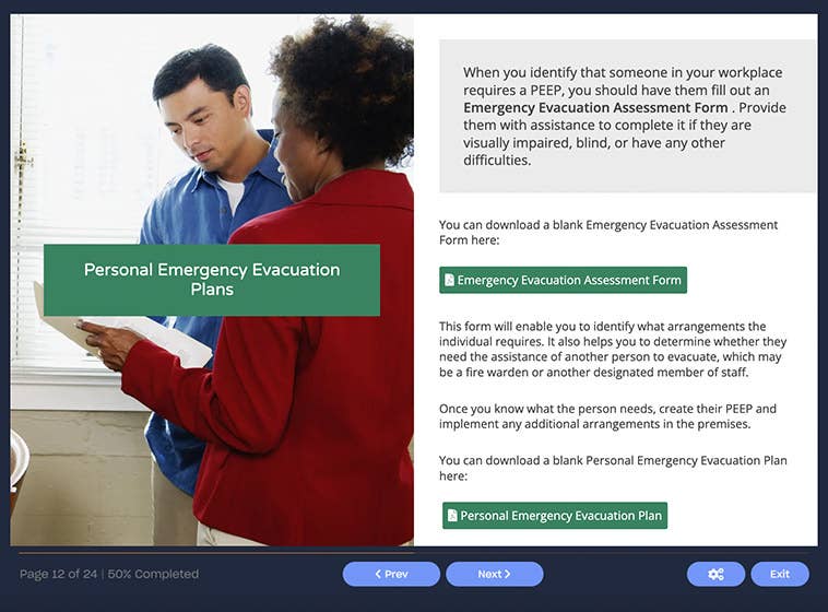 Screenshot 03 - Fire Risk Assessment