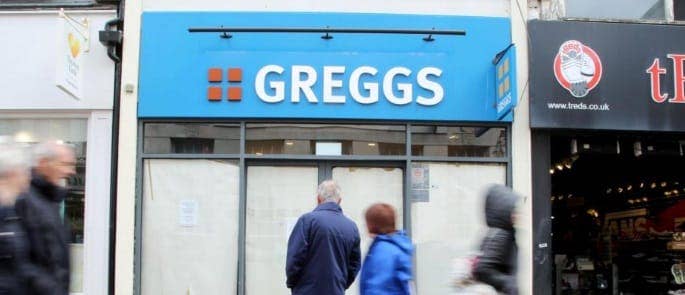 Greggs Bournemouth