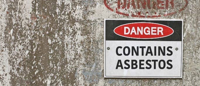 identifying asbestos hazards