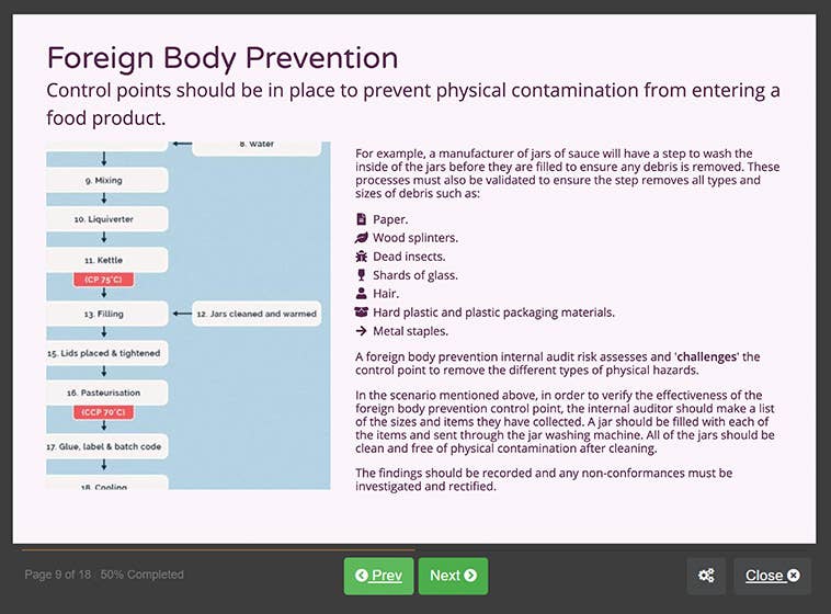 Internal Auditing Screenshot 3