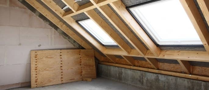 Loft roofing