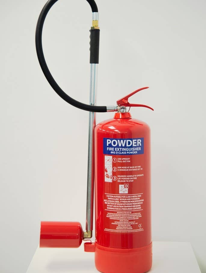 M28 and L2 Powder Extinguisher