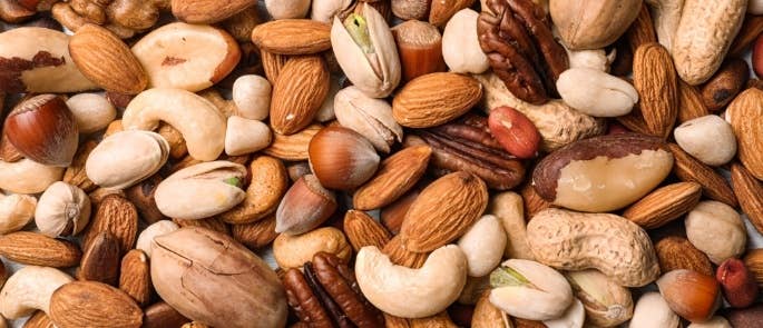 Mixed nuts