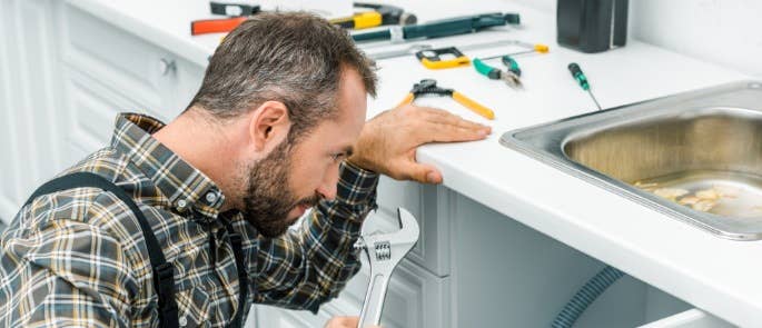 Plumber Sink