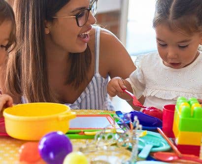 Promoting Positive Behaviour in Early Years: A Guide for Nurseries