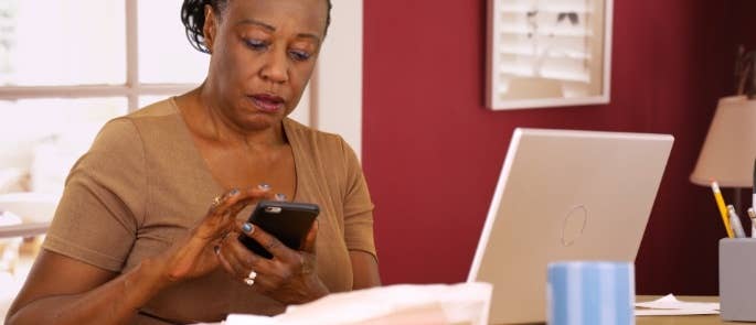 Teacher calling employer to discuss work experience placement