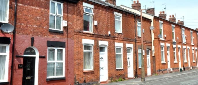 Terraced houses