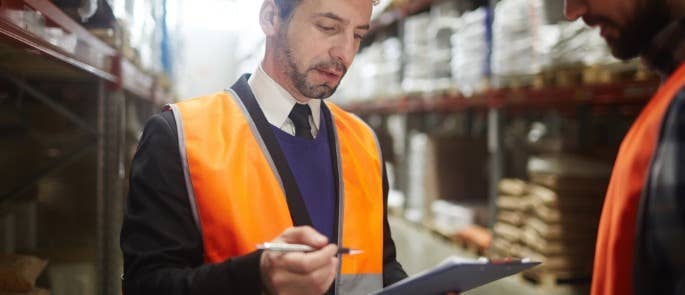 Warehouse workers