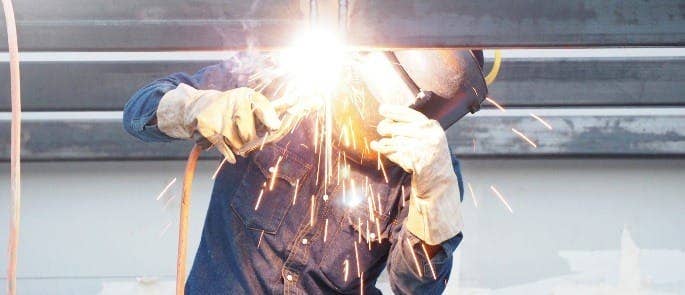 Using PPE to avoid hazards associated with welding