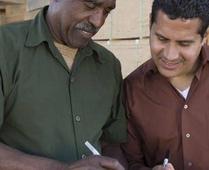 warehouse workers learning riddor process