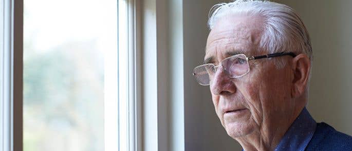 Elderly man worried about discriminatory abuse