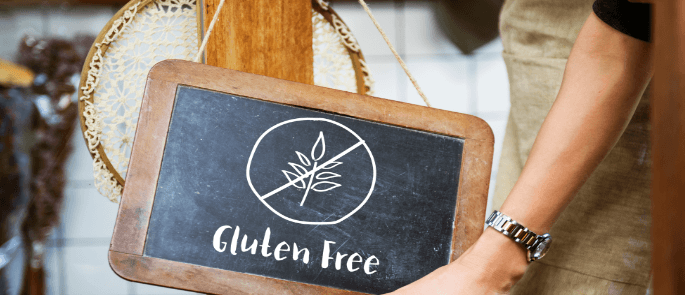 Gluten free sign